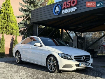 Авто Mercedes C-Class 2015 № 8008594