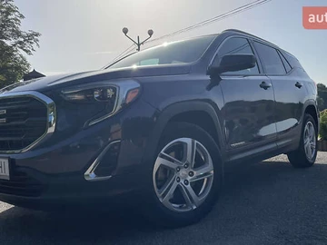 Авто GMC Terrain 2017 № 8008595