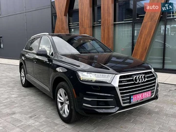 Авто Audi Q7 2017 № 8008603
