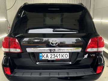 Авто Toyota Land Cruiser 2008 № 8008604