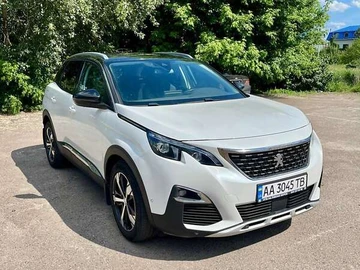 Авто Peugeot 3008 2017 № 8008606