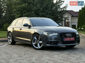 Авто Audi A6 2014 № 8008611