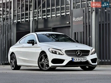 Авто Mercedes C-Class 2017 № 8008616