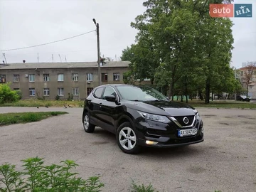 Авто Nissan Qashqai 2021 № 8008617