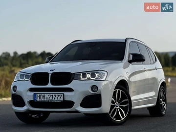Авто BMW X3 2017 № 8008625