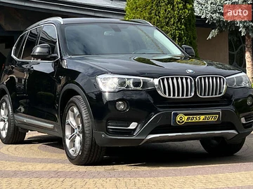 Авто BMW X3 2017 № 8008627