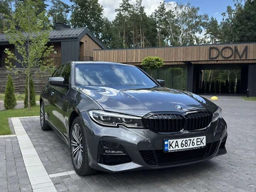 Авто BMW 3 Series 2019 № 8008633