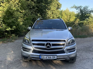 Авто Mercedes Gl-Class 2014 № 8008637