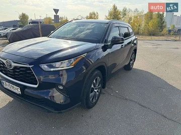 Авто Toyota Highlander 2022 № 8008645