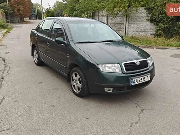 Авто Skoda Fabia 2002 № 8008759