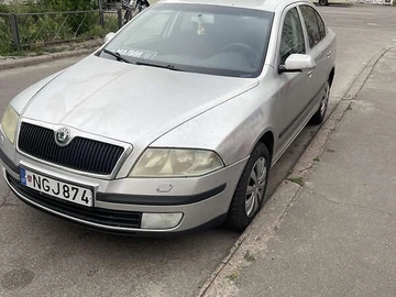 Авто Skoda Octavia 2004 № 8008760