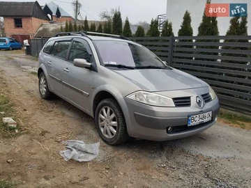Авто Renault Megane 2003 № 8008773