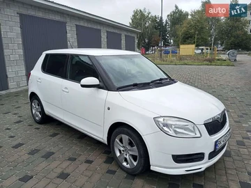 Авто Skoda Fabia 2008 № 8008781