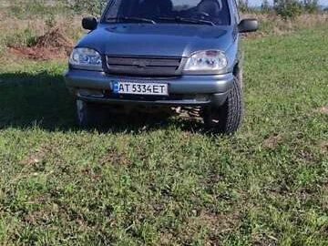 Авто Chevrolet Niva 2009 № 8008783