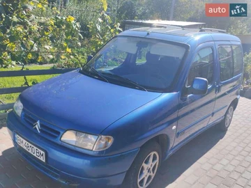 Авто Citroen Berlingo 2002 № 8008791