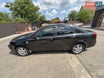 Авто Chevrolet Lacetti 2007 № 8008793