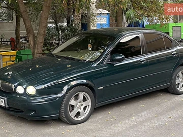 Авто Jaguar X-Type 2003 № 8008799