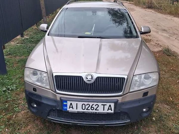 Авто Skoda Octavia 2005 № 8008801