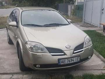 Авто Nissan Primera 2003 № 8008803
