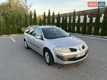 Авто Renault Megane 2006 № 8008813