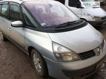 Авто Renault Espace 2003 № 8008816