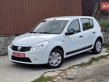 Авто Dacia Sandero 2009 № 8008819