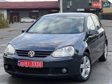Авто Volkswagen Golf 2008 № 8008824