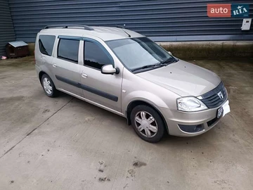 Авто Dacia Logan Mcv 2009 № 8008827