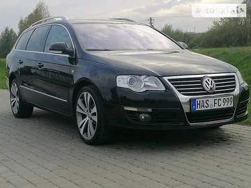Авто Volkswagen Passat 2008 № 8008834