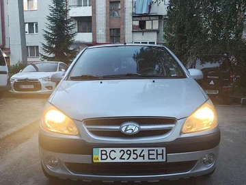 Авто Hyundai Getz 2006 № 8008840