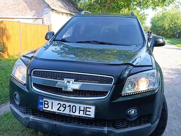 Авто Chevrolet Captiva 2007 № 8008852