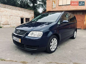 Авто Volkswagen Touran 2006 № 8008861