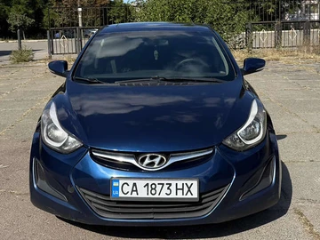Авто Hyundai Elantra 2015 № 8009078
