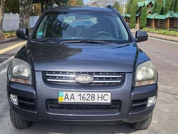 Авто KIA Sportage 2008 № 8009084
