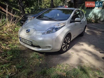 Авто Nissan Leaf 2014 № 8009086