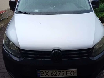 Авто Volkswagen Caddy 2012 № 8009087