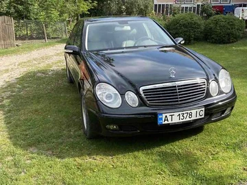 Авто Mercedes E-Class 2003 № 8009090
