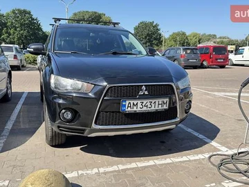 Авто Mitsubishi Outlander 2009 № 8009093