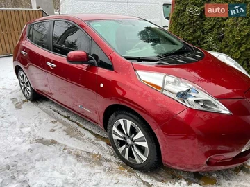 Авто Nissan Leaf 2015 № 8009094
