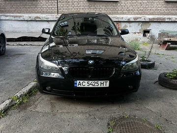 Авто BMW 5 Series 2003 № 8009096
