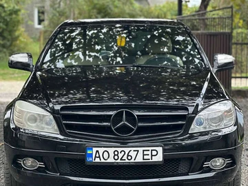 Авто Mercedes C-Class 2007 № 8009099