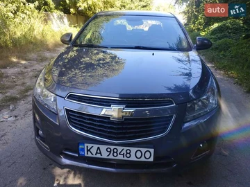 Авто Chevrolet Cruze 2014 № 8009102