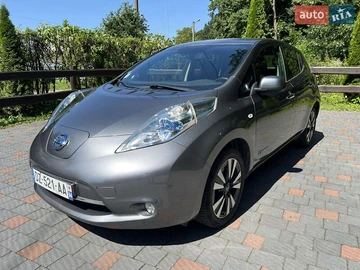 Авто Nissan Leaf 2016 № 8009109