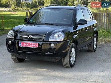 Авто Hyundai Tucson 2009 № 8009114