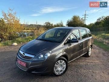 Авто Opel Zafira 2012 № 8009124