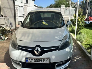 Авто Renault Scenic 2015 № 8009127