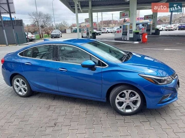 Авто Chevrolet Cruze 2017 № 8009134