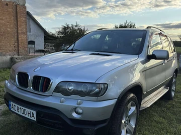 Авто BMW X5 2003 № 8009135