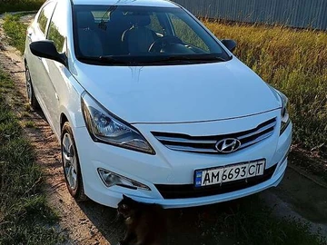 Авто Hyundai Solaris 2016 № 8009136