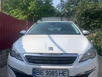 Авто Peugeot 308 2017 № 8009144